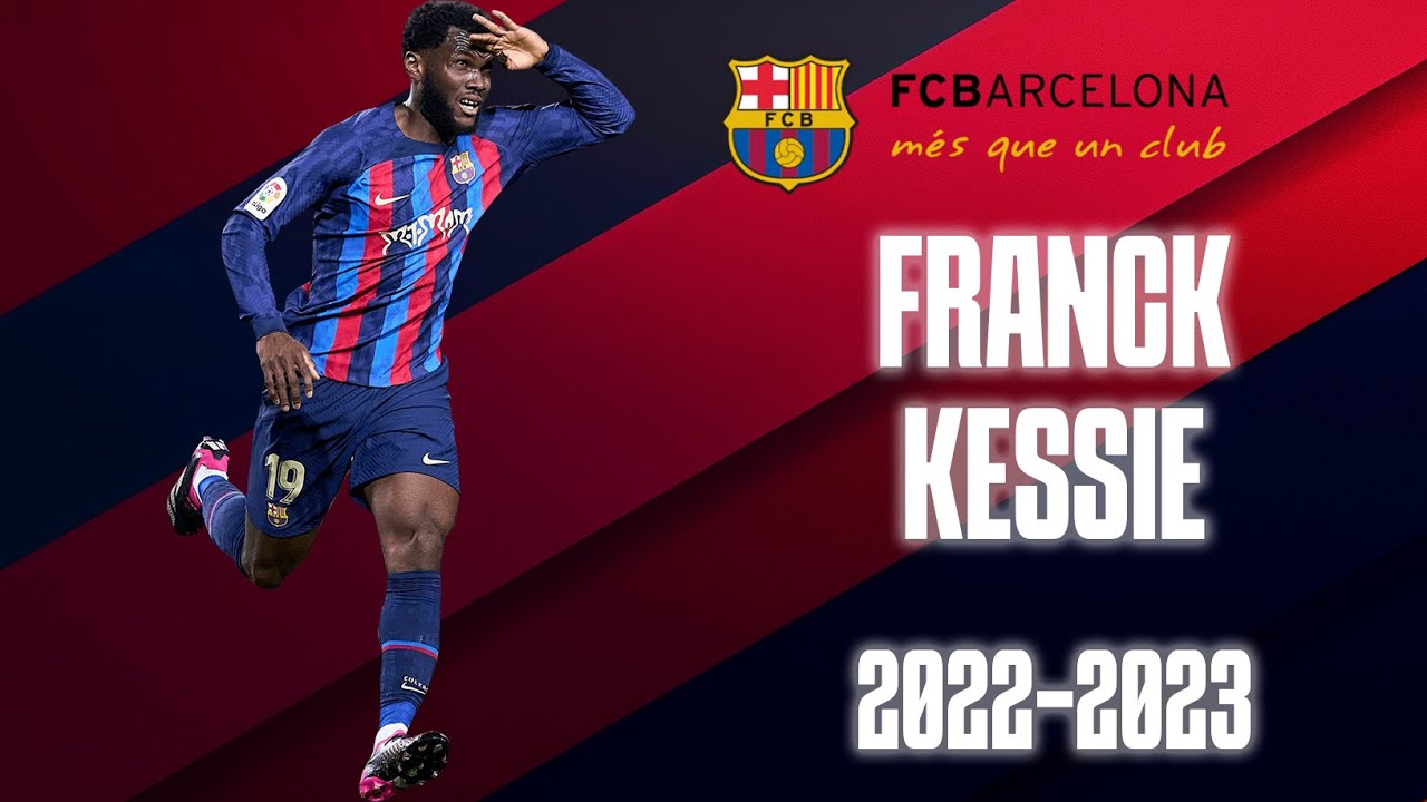 Franck Kessie Dominates Midfield in 2022-2023 Season