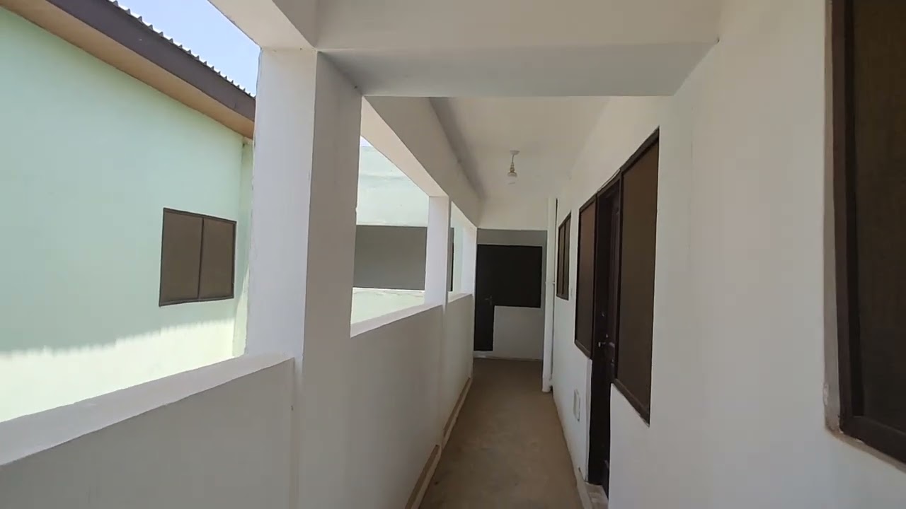 The Apartments' Hallways, TDC Flats, Community 26, Tema (Kpone Affordable Housing)