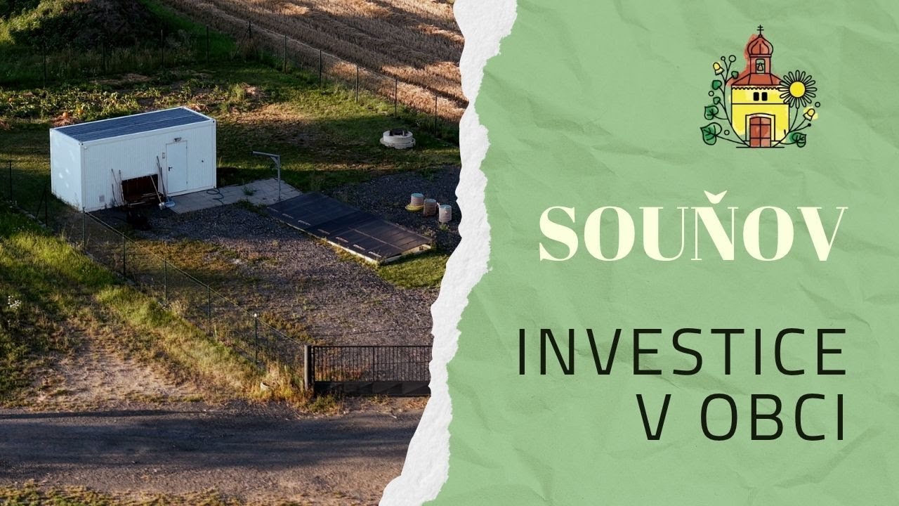 Souňov - Investice v obci 🏗️