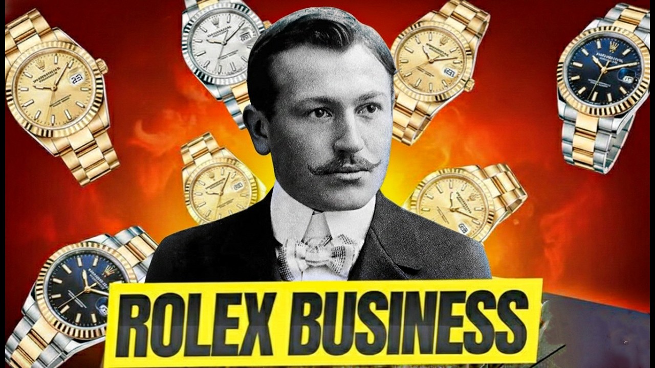 The Untold Business Story of Hans Wilsdorf
