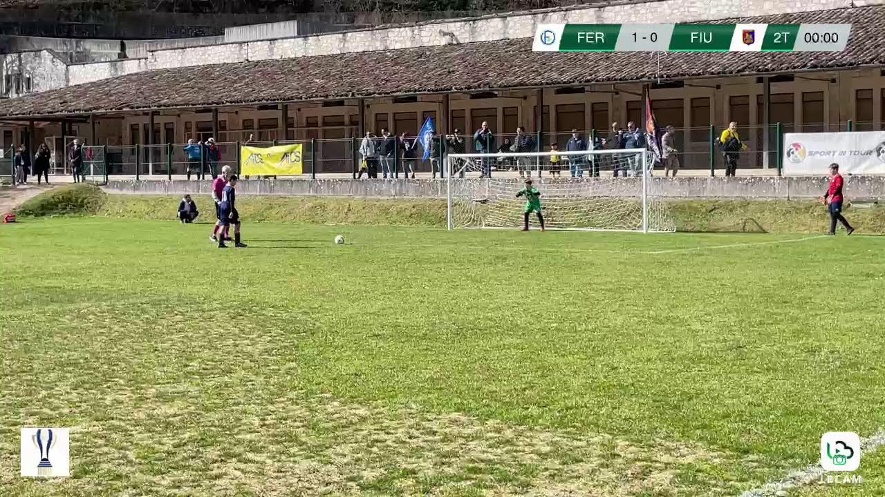 Diretta Trofeo Cascia Cup 2026 - Categoria 2013: Ferratella Bianca vs Fiumicino SC26 Bianca.