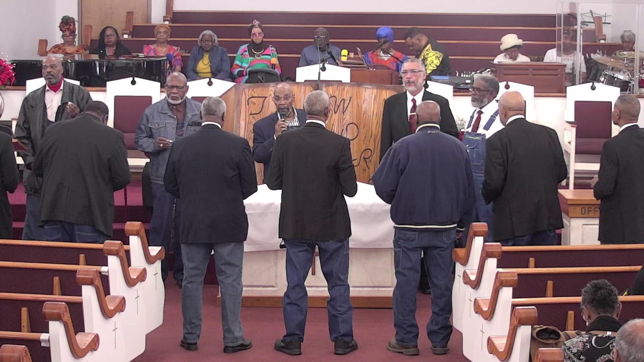 Pastor James E. Potts: 