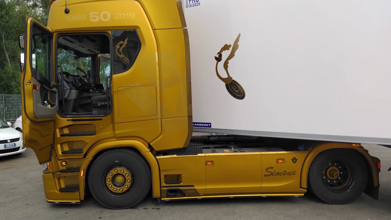 4k Scania S730 V8 