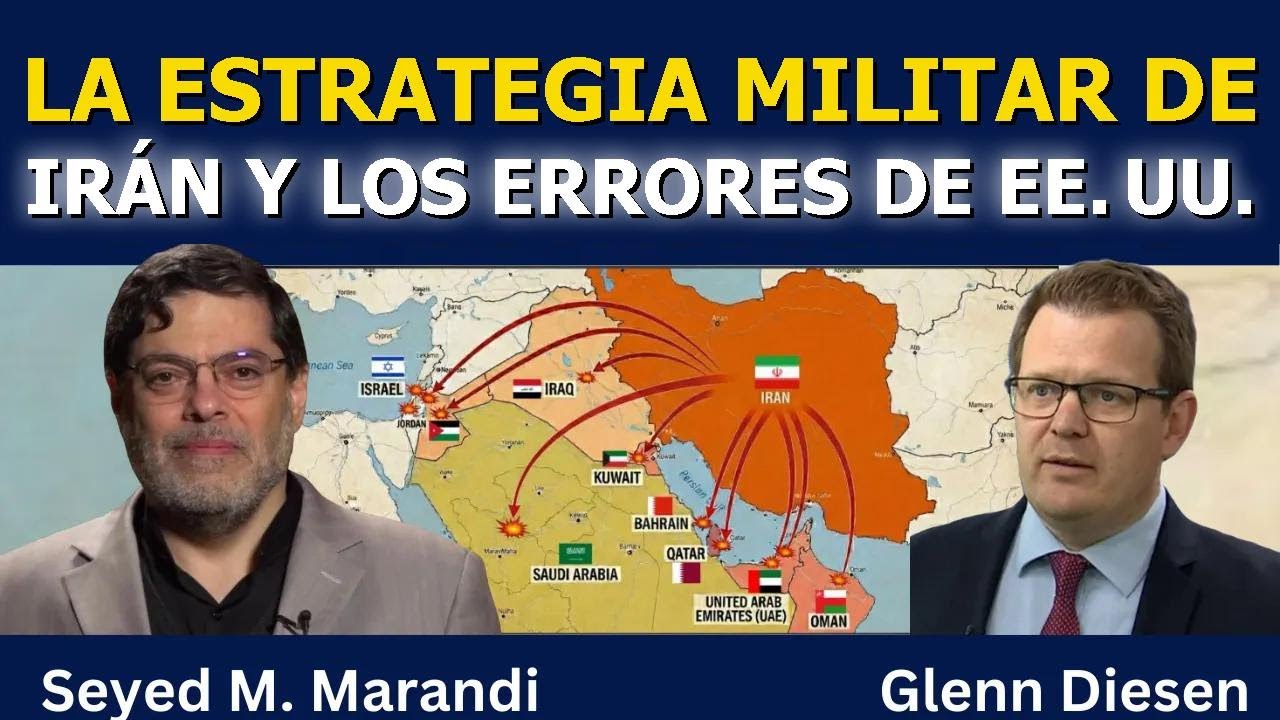 Seyed M. Marandi: La estrategia militar de Irán y los errores de EE. UU.