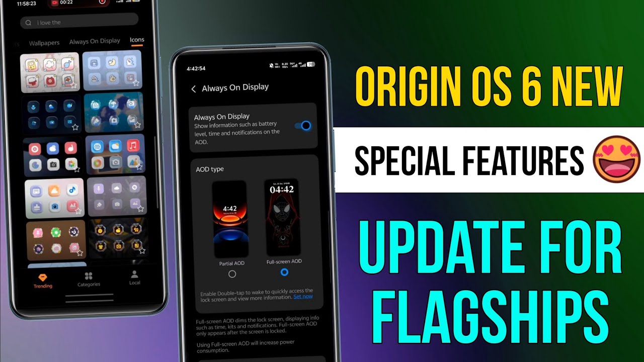Origin Os 6 New Hidden Features 😍 | Origin 6 New Features | Vivo & IQoo New Features Update 