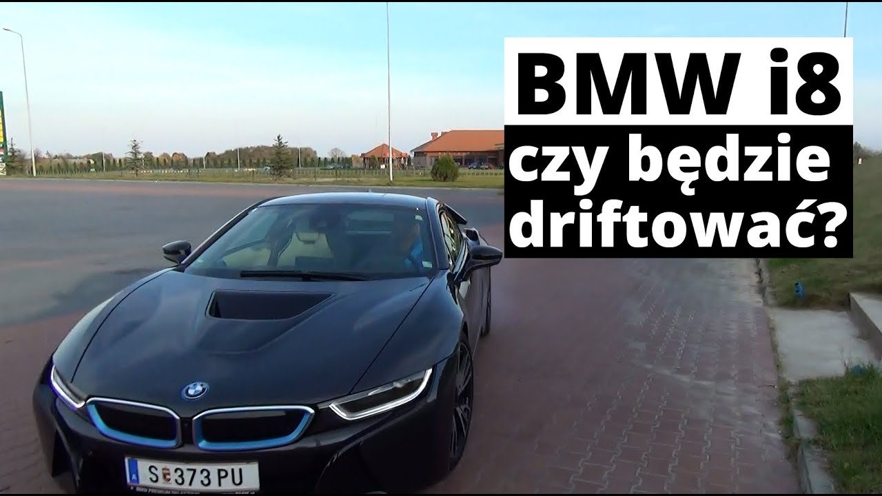 BMW i8 - czy będzie driftować? / BMW i8 - will it drift?