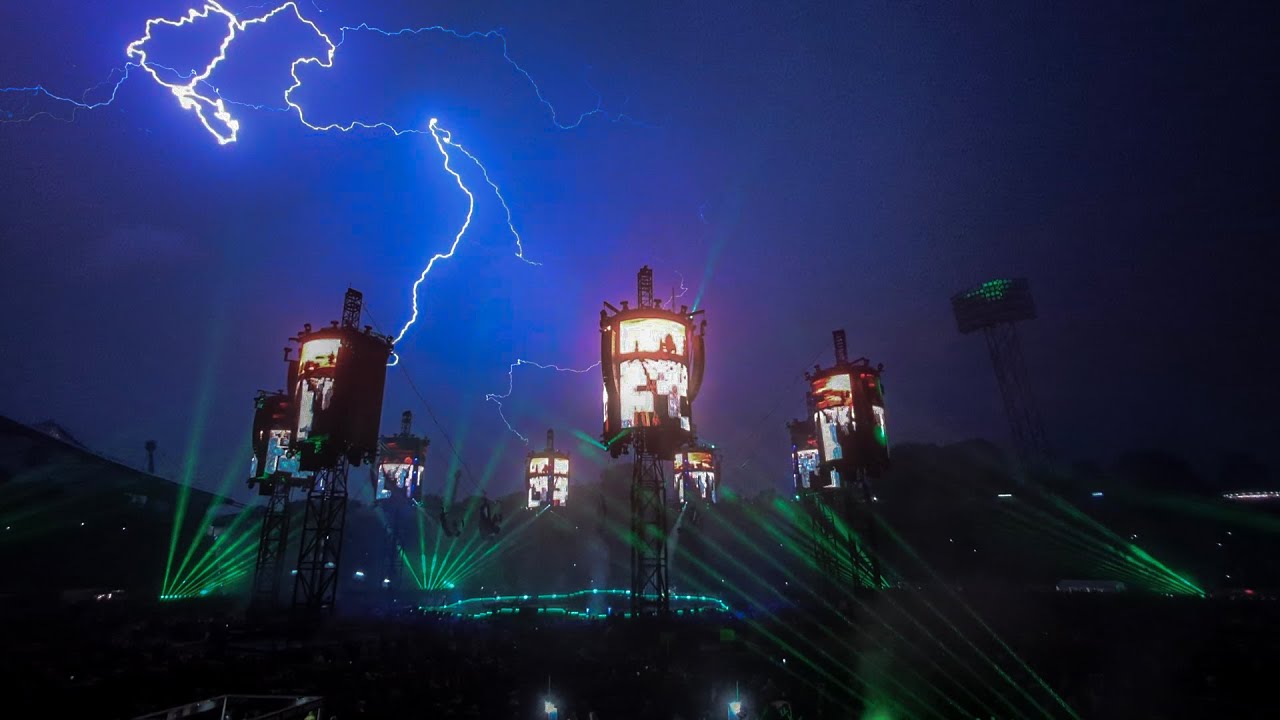 Metallica Munich 2024 M72 5x Lightning Master of Puppets - full video
