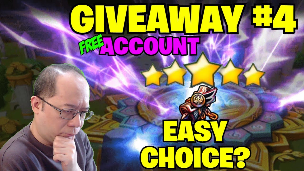 Mystery LD5 vs Maximilian! Easy Choice? - Giveaway #4 (Summoners War x Tekken 8)