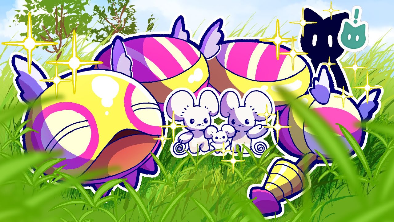 I Caught SUPER RARE Shiny Pokemon!!