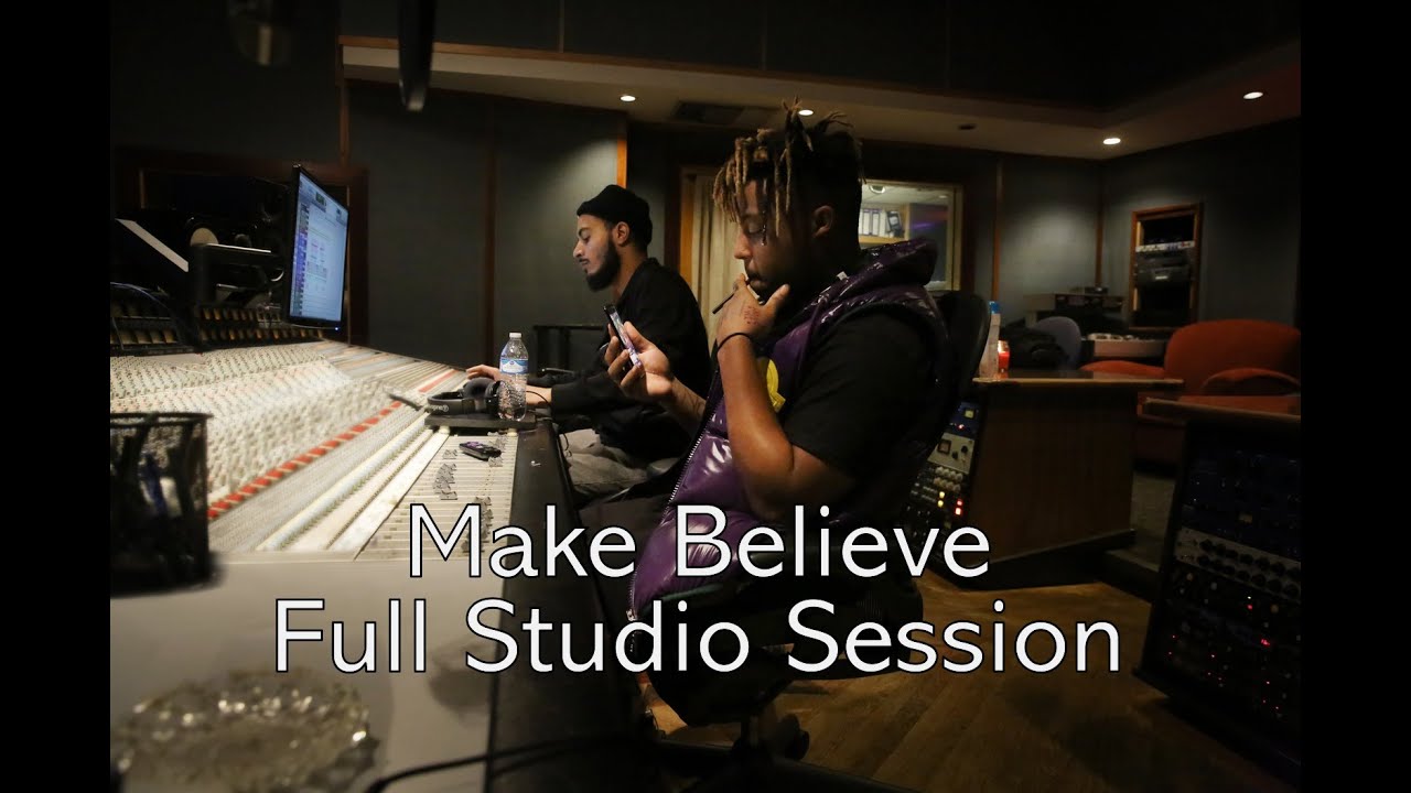 Juice WRLD - Make Believe (Full Studio Session) [12/18/2018]