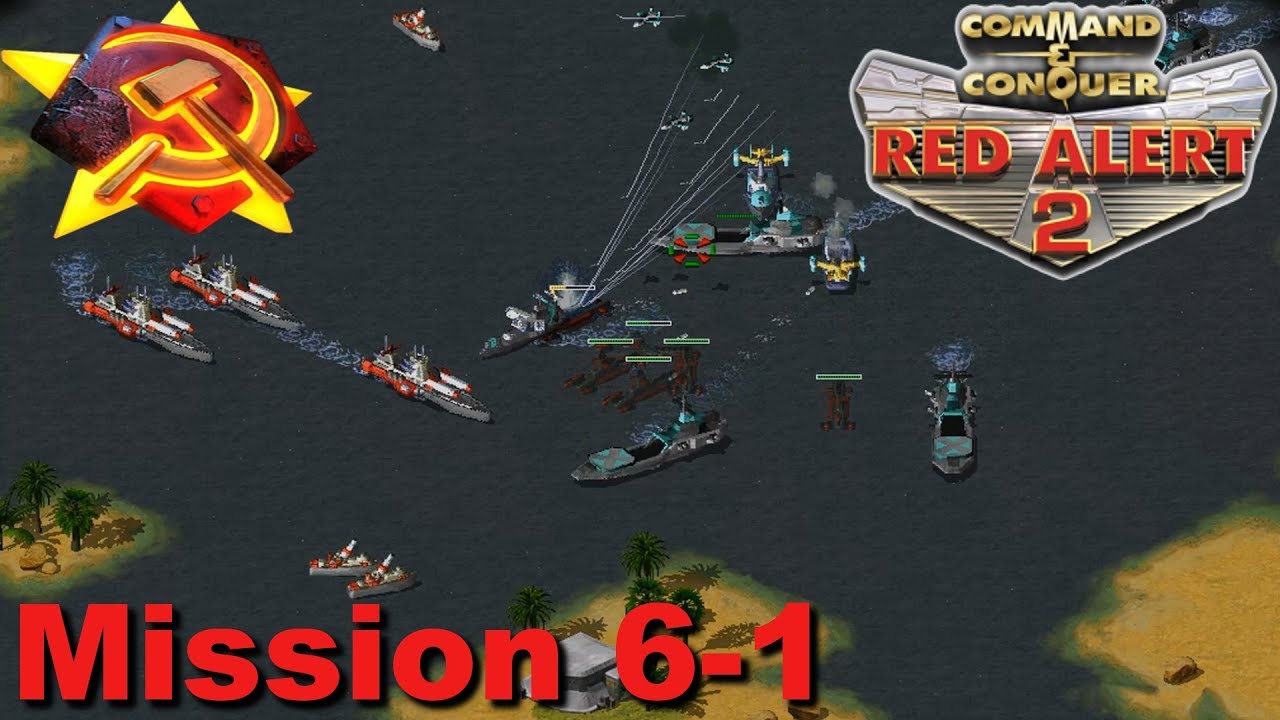 Sowjets M6: Aufteilung - Teil 1 - C&C: Alarmstufe Rot 2 | Let's Play (German)