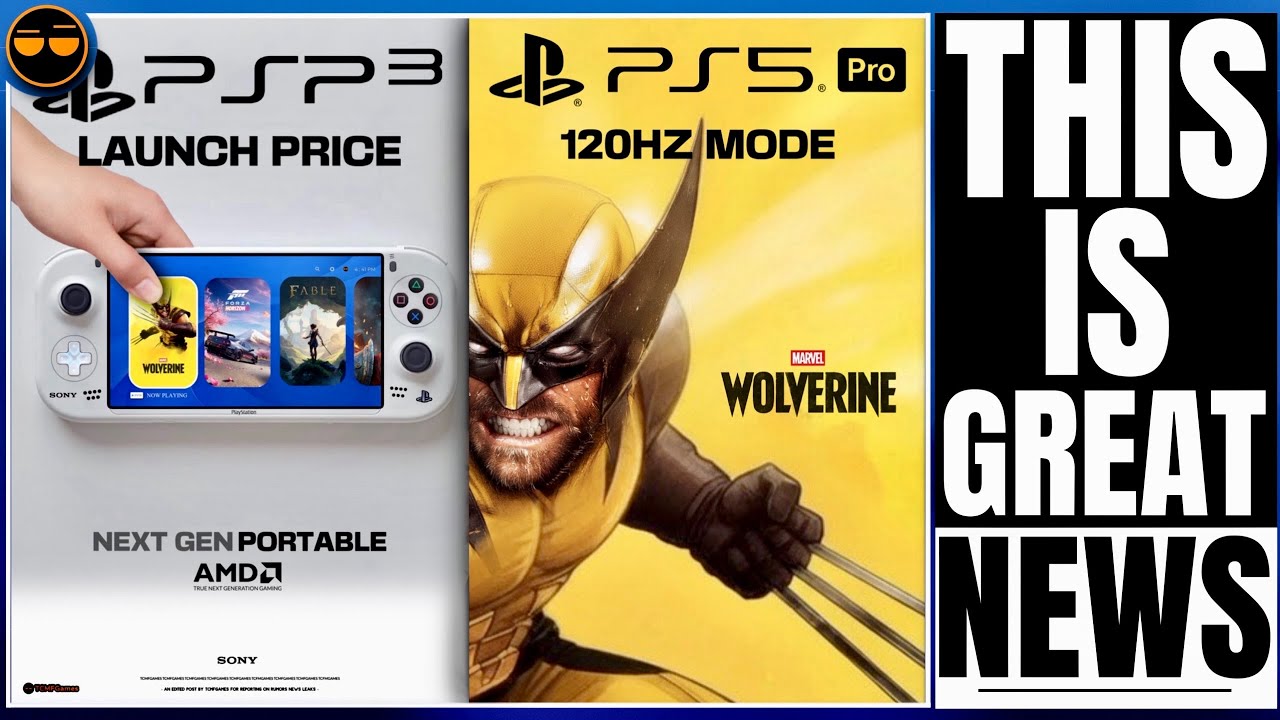 PLAYSTATION 5 - NEW WOLVERINE PS5 PRO 120HZ! - MULTIPLE MODES  / NEW PRICE OF PS6 PORTABLE IS CHANG&hellip;