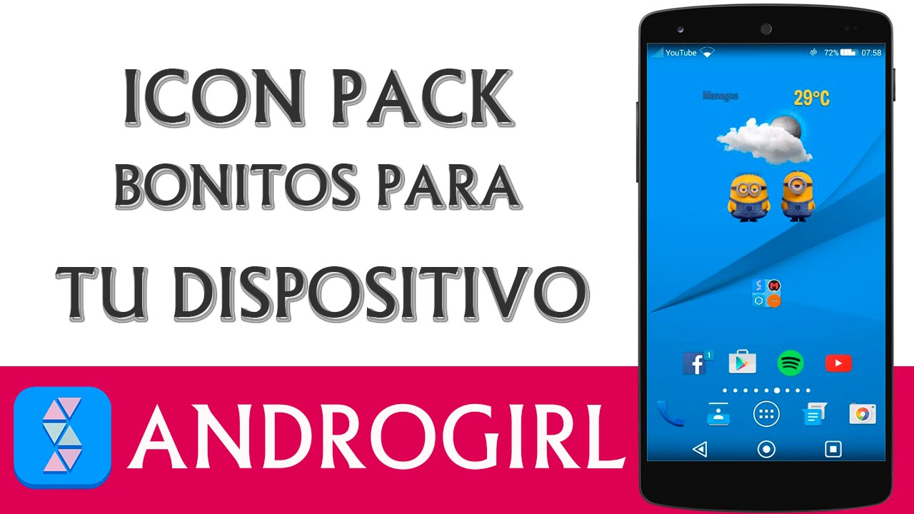 Top - Pack De Iconos - AndroGirl 2015