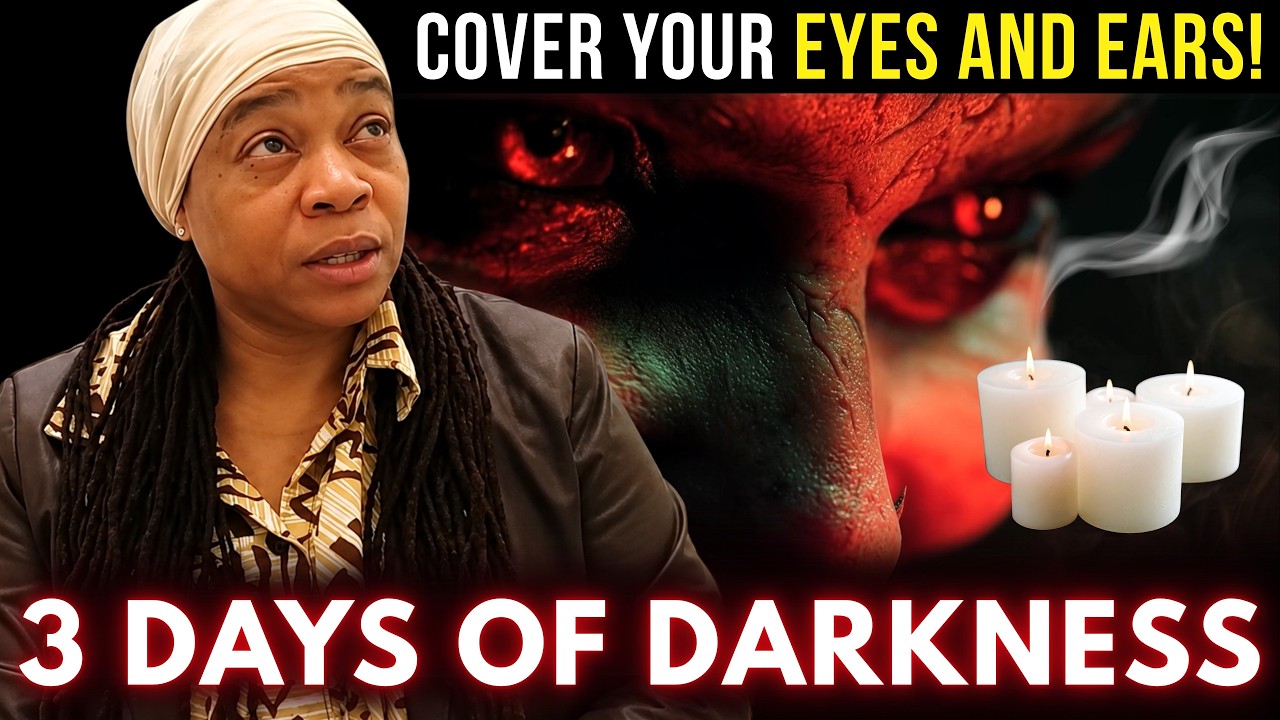 12 DETAILED INSTRUCTIONS To Survive The 3 Days & Nights of Darkness