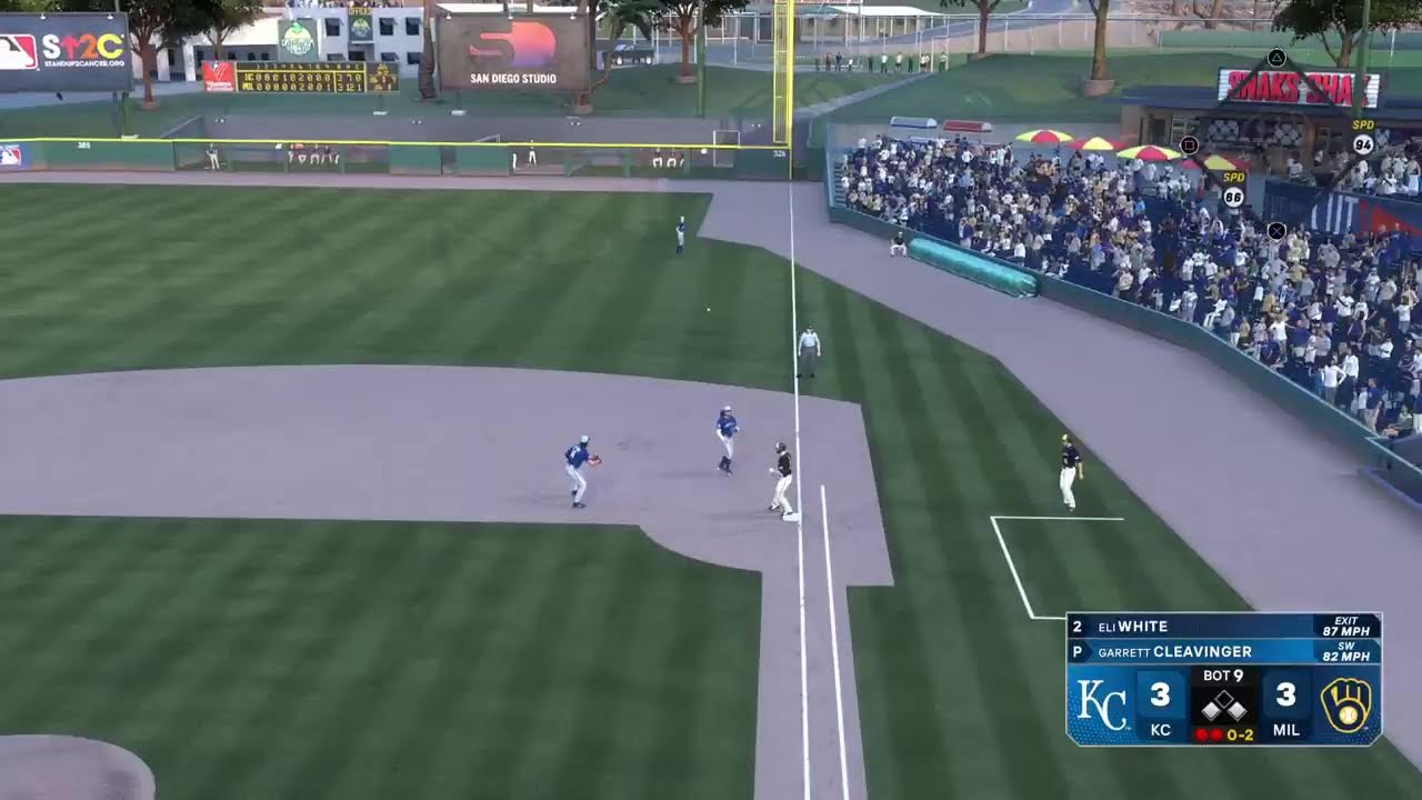 Royals at Brewers ST