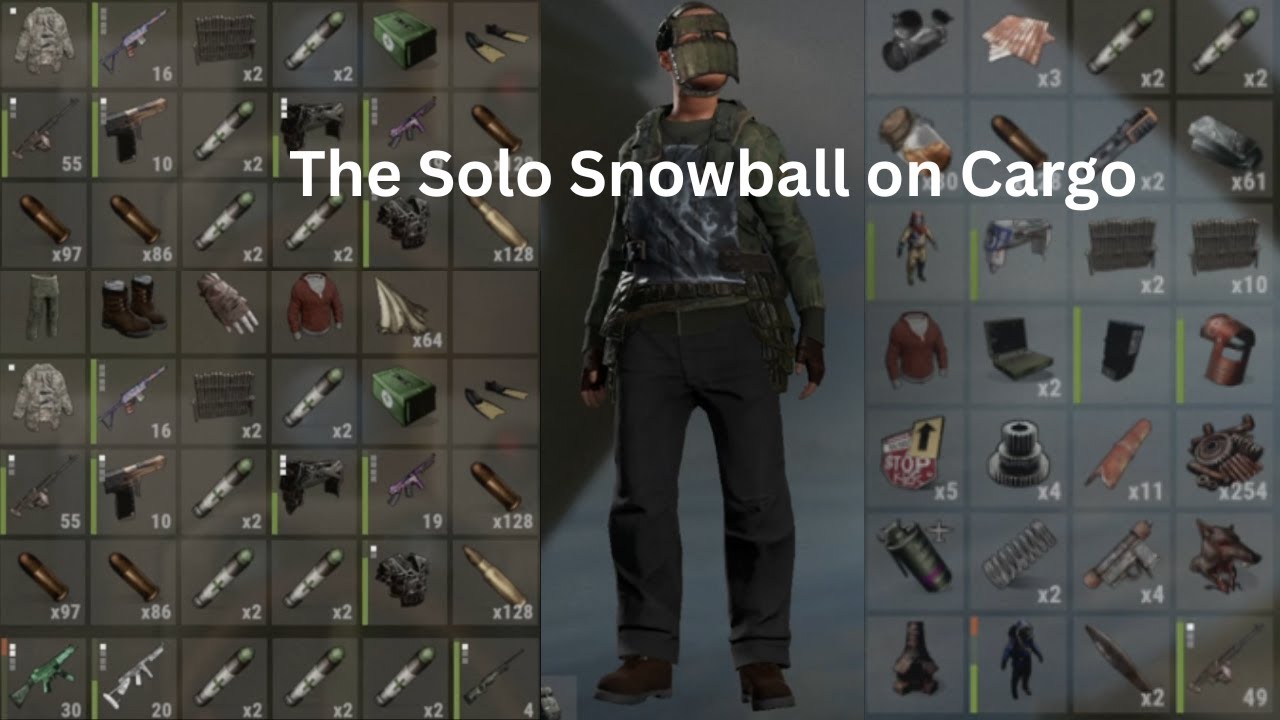 The solo snowball on Cargo - Rust