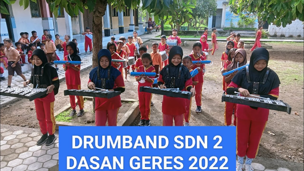 Lagu Mengheningkan cipta (DRUMBAND SDN 2 DASAN GERES)