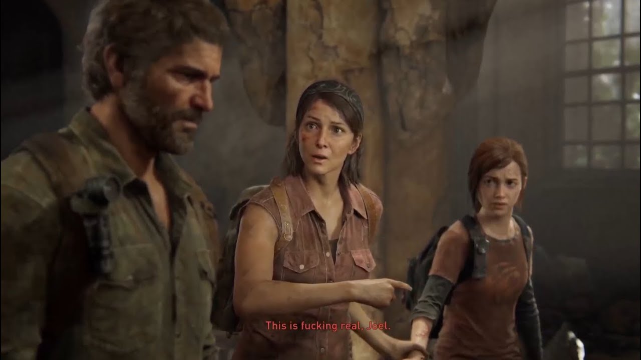 🔴(Last Of Us PT1) SMUGGLING THE KEY!?!?🔴