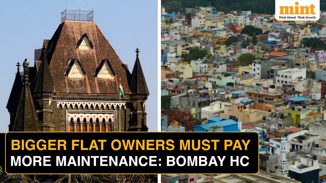 Bigger Flat? Pay More Maintenance! Bombay HC's LANDMARK Decision In Pune Complex Case Explained