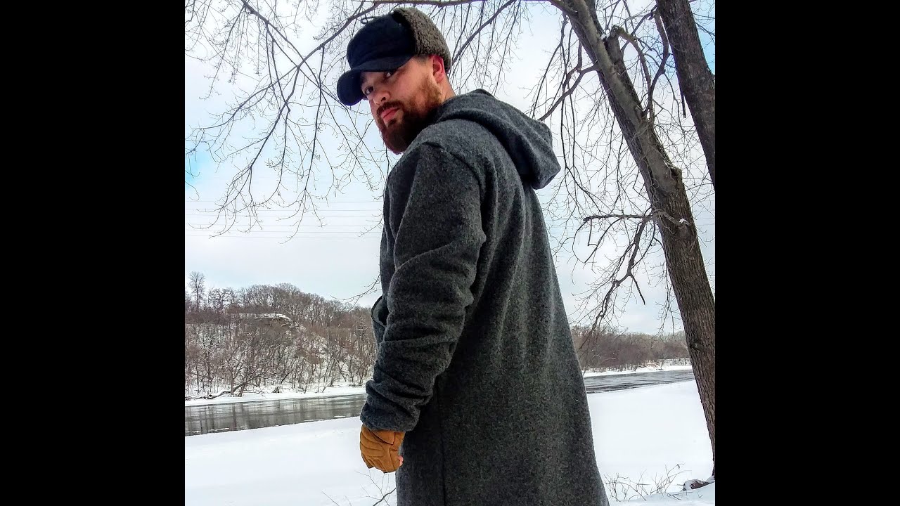 Bushcraft Anorak Coat (Asbell Wool)
