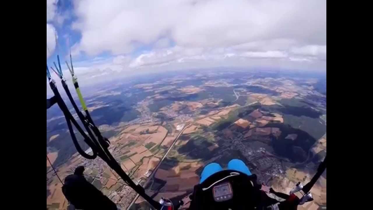 Up to 2300 MSL - Rivenich Paragliding # 2015-07-23