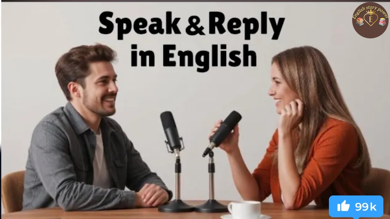 Speak & Reply Faster in English; Real English story power @EnglishFluentPodcast #youtube #video 