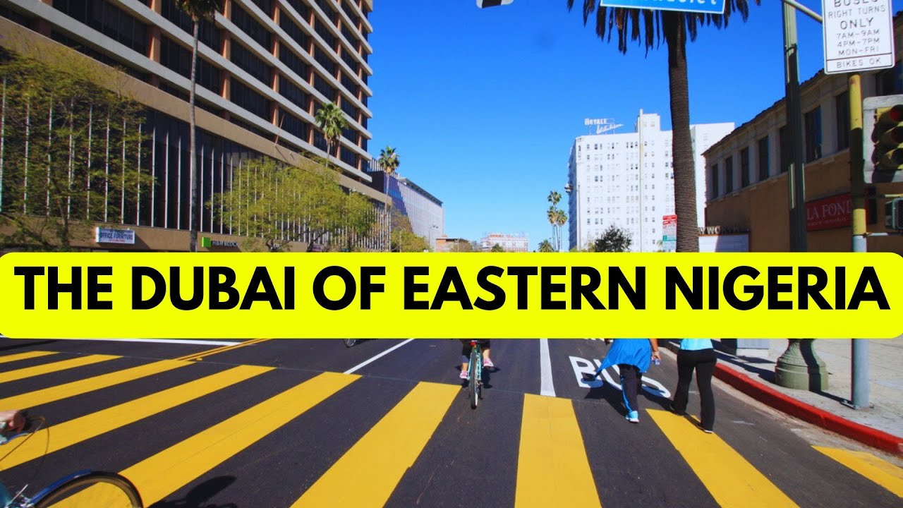 This is Not California… It’s Enugu! Nigeria’s Most Beautiful City?