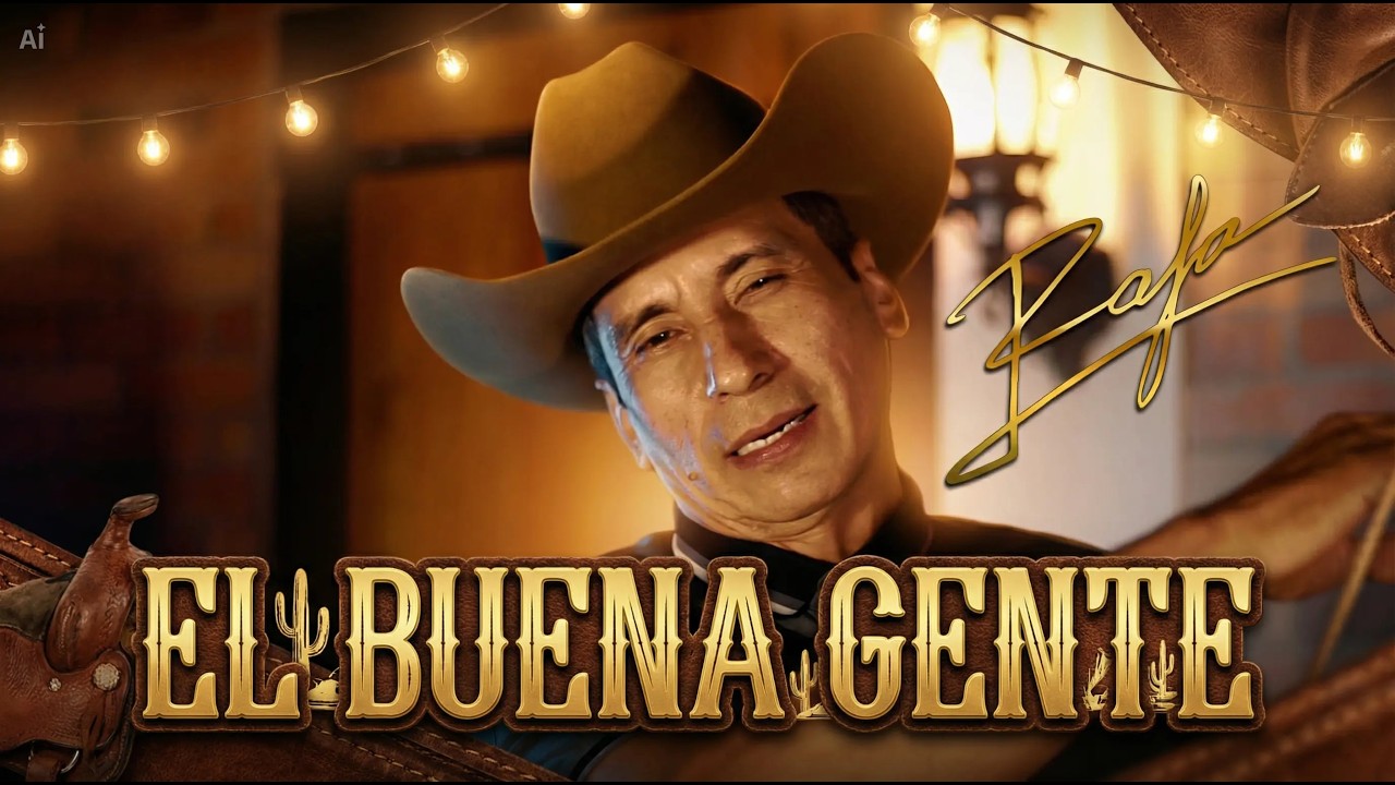 El Buena Gente - Rafael Vargas (Video Oficial)