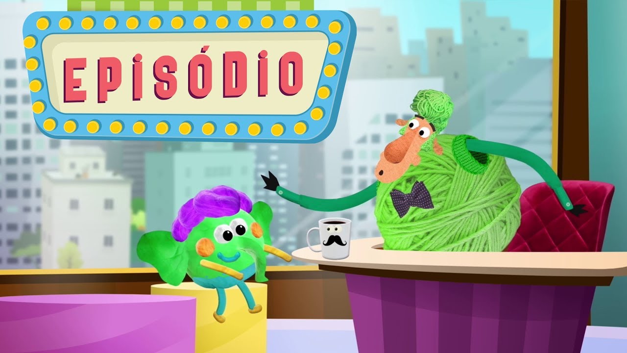 Charlie, O Entrevistador de Coisas - Brinquedos e Brincadeiras - Episódio 07 - Massa de Modelar