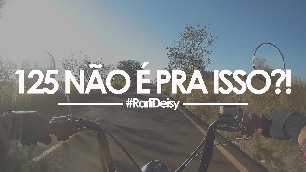 VIAJANDO DE MOTO125 CILINDRADAS, INTRUDER É BOA?  [ INTRUDER 125 ]