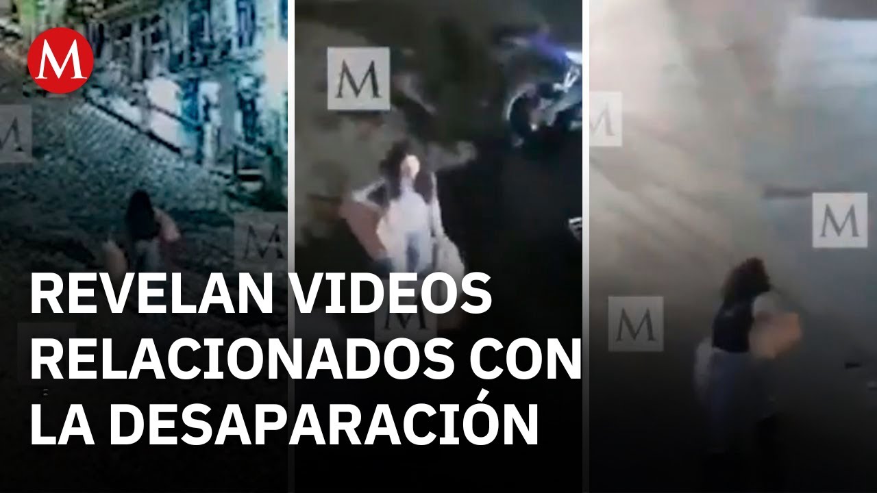 En videos se ve a una persona que podr&iacute;a ser joven desaparecida del CCH Naucalpan