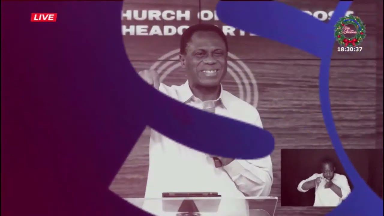 Special Sunday Evening Service | 21 DECEMBER 2025