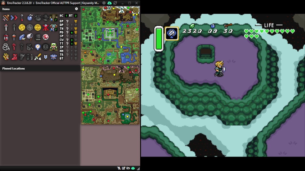 Zelda: A Link to the Past Randomizer - Ambrosia