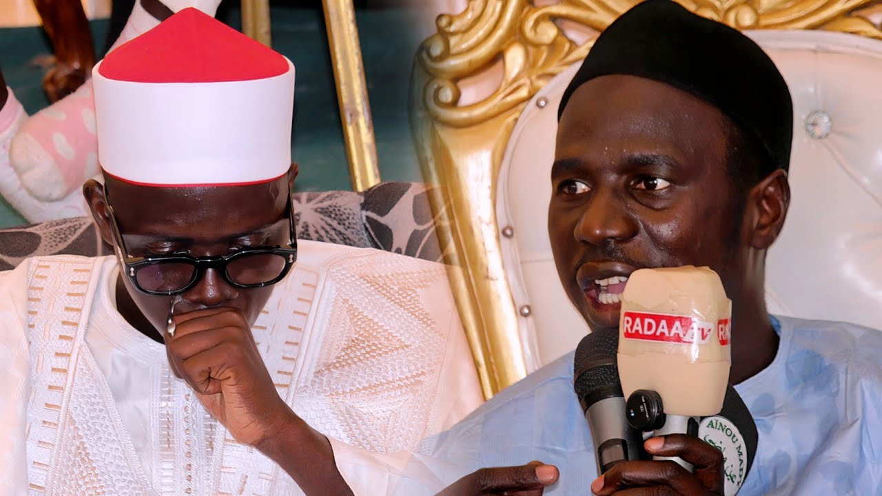 🛑Causerie Oustaz M. CAMARA - Conférence Daara Mame Layine Khordia à Mbour-Saly Chez Cheikh Modou KA