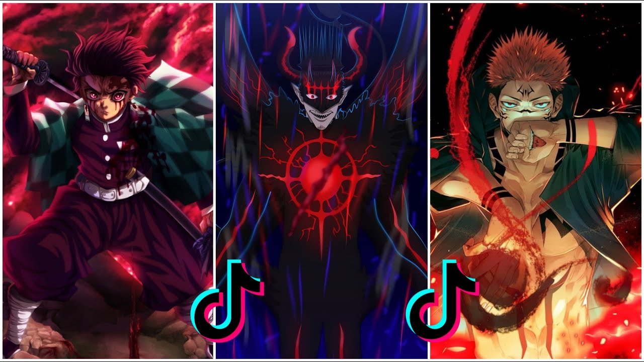 Anime Badass Moments Tiktok compilation PART 25
