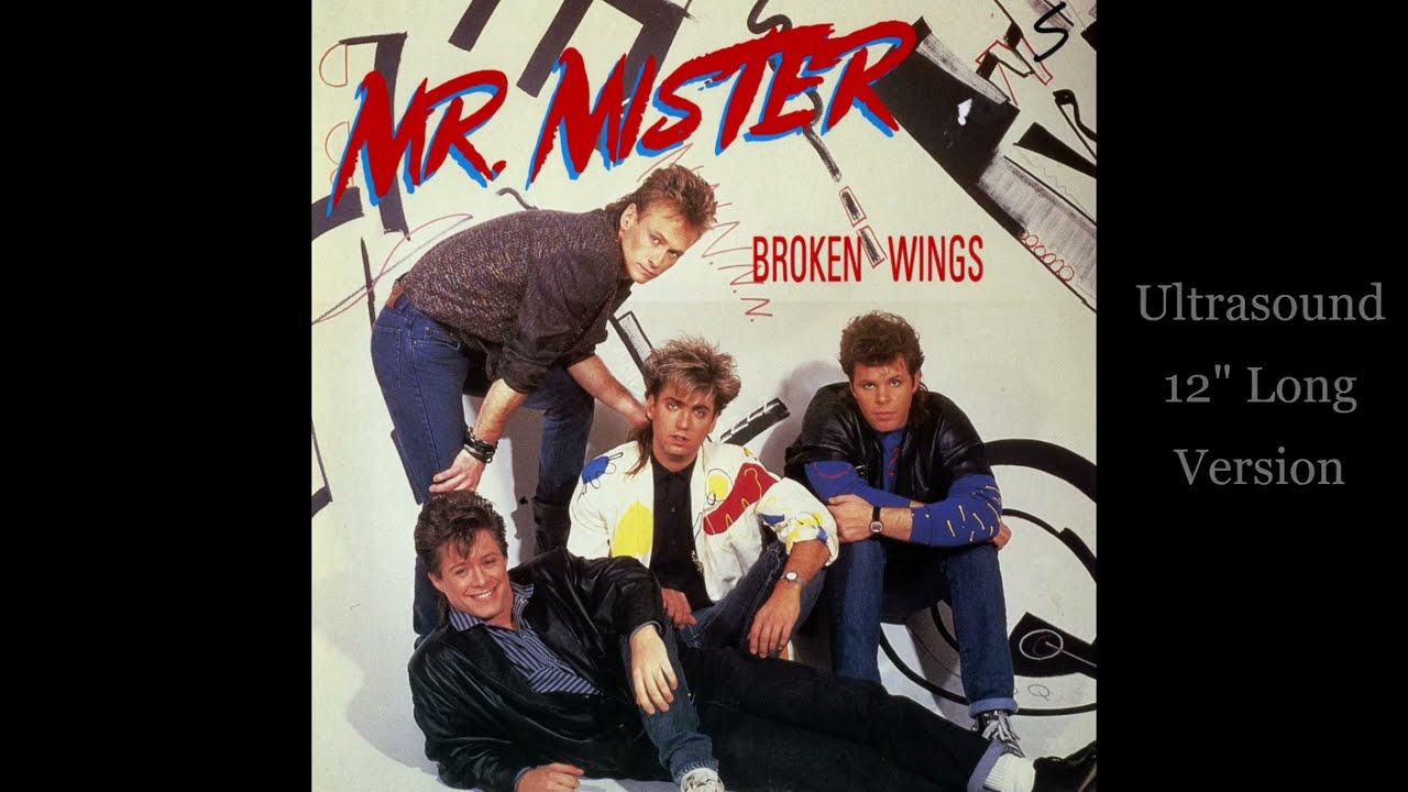 Mr  Mister - Broken Wings (12