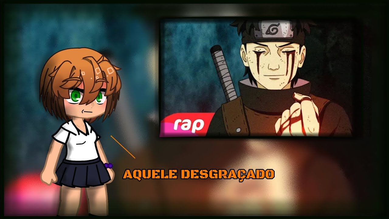 kokujin no tenkousei reagindo a rap do shisui [7MZ]{AS}