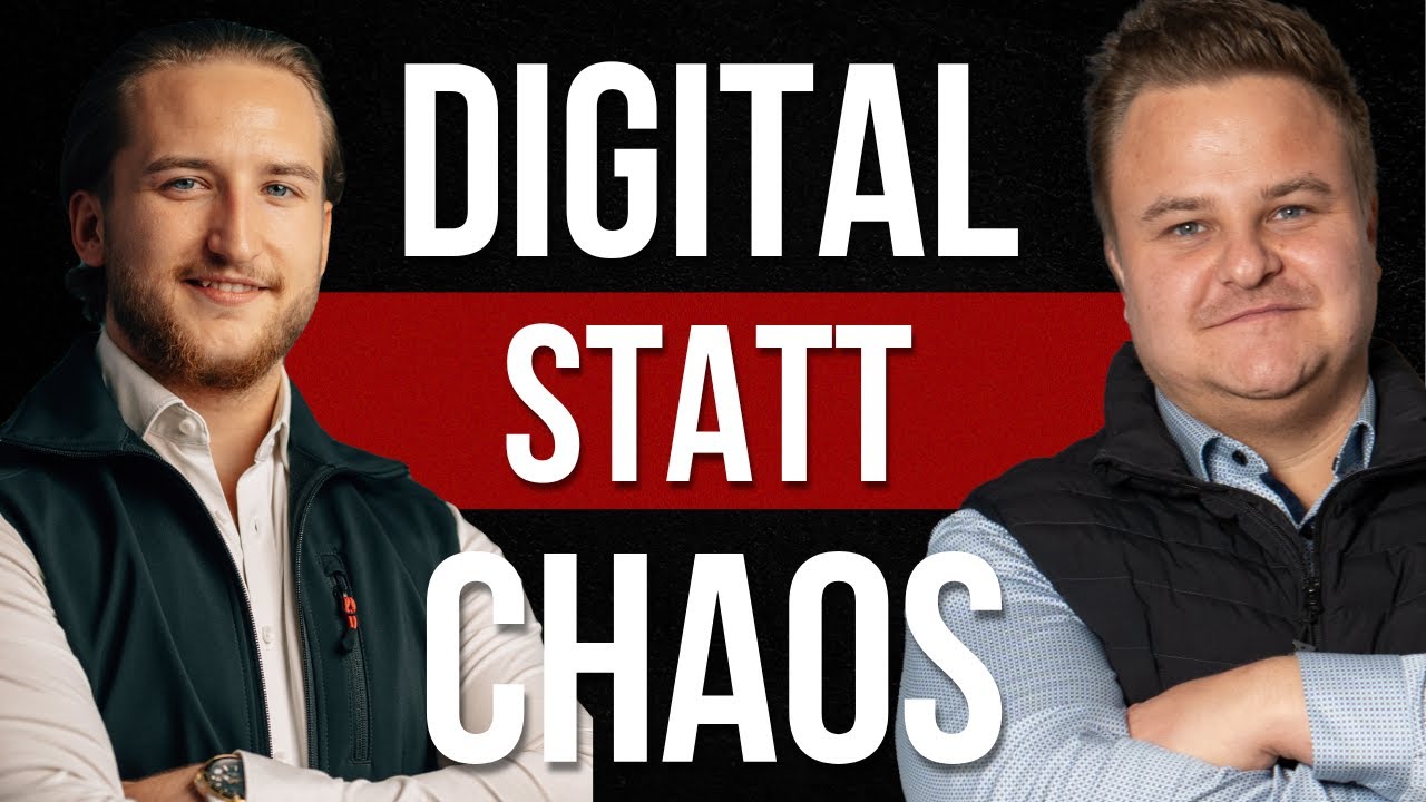 Warum Ihr Handwerksbetrieb ohne Digitalisierung keine Zukunft hat - Podcast mit Matthias Niehaus