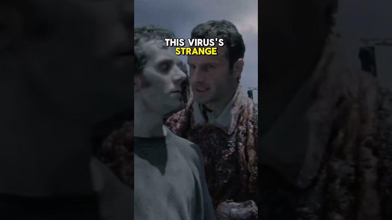 Почему ходячие продолжают ходить после многих лет разложения #ходячиемертвецы #fyp #шорты