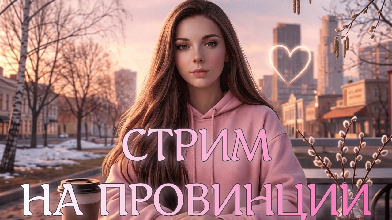 🌸ПЕРВЫЙ ВЕСЕННИЙ СТРИМ НА ПРОВИНЦИИ!🌸СЕРВЕР №4🔴СТРИМ №145