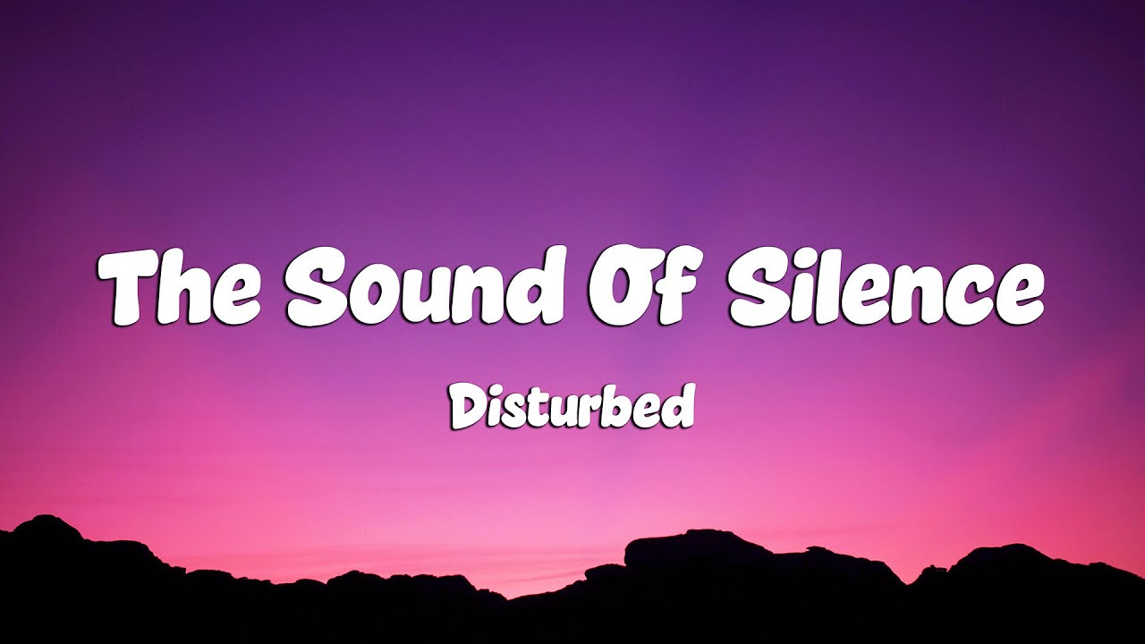Disturbed - The Sound Of Silence (CYRIL Remix) (Lyrics) (Loop Video)