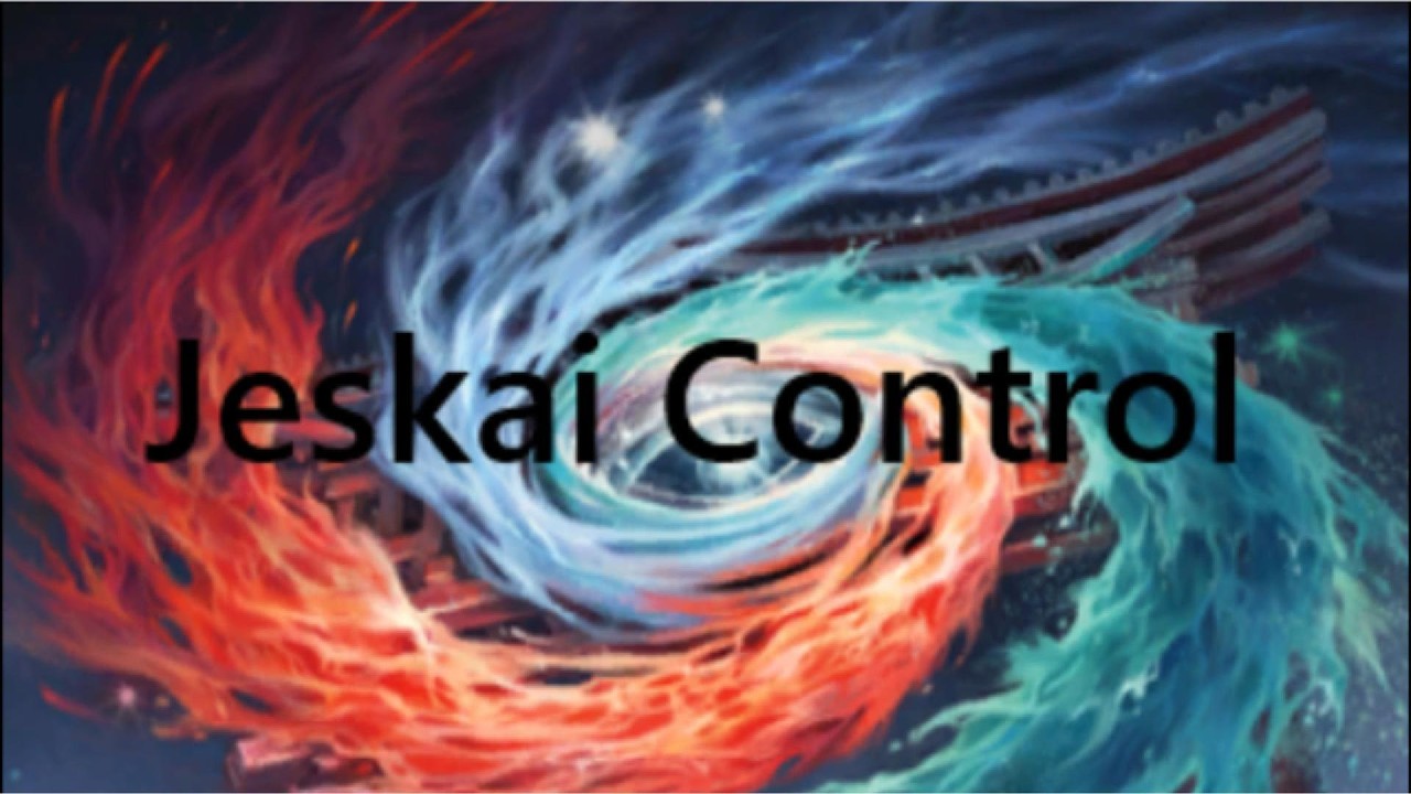 Controling the ladder With Jeskai Control