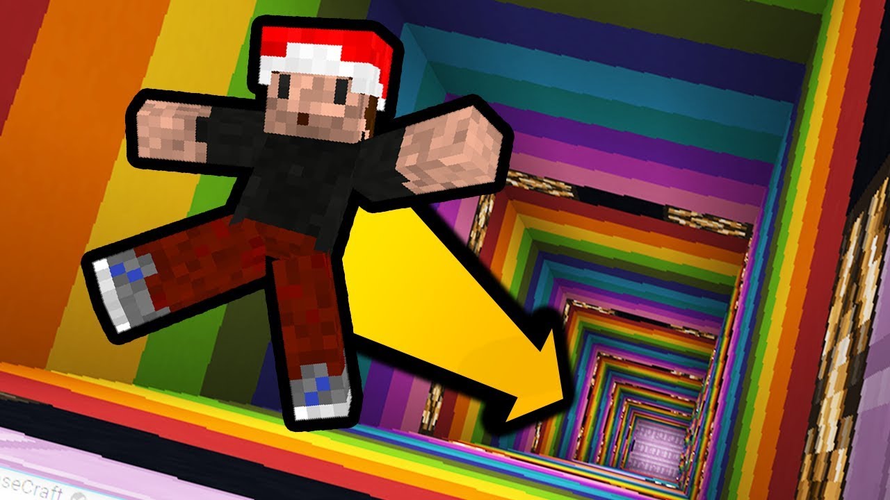 TEN UPADEK JEST NIEMOŻLIWY - Minecraft: Oceniam was! #50