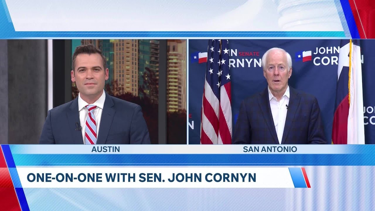 Senate candidate John Cornyn: 