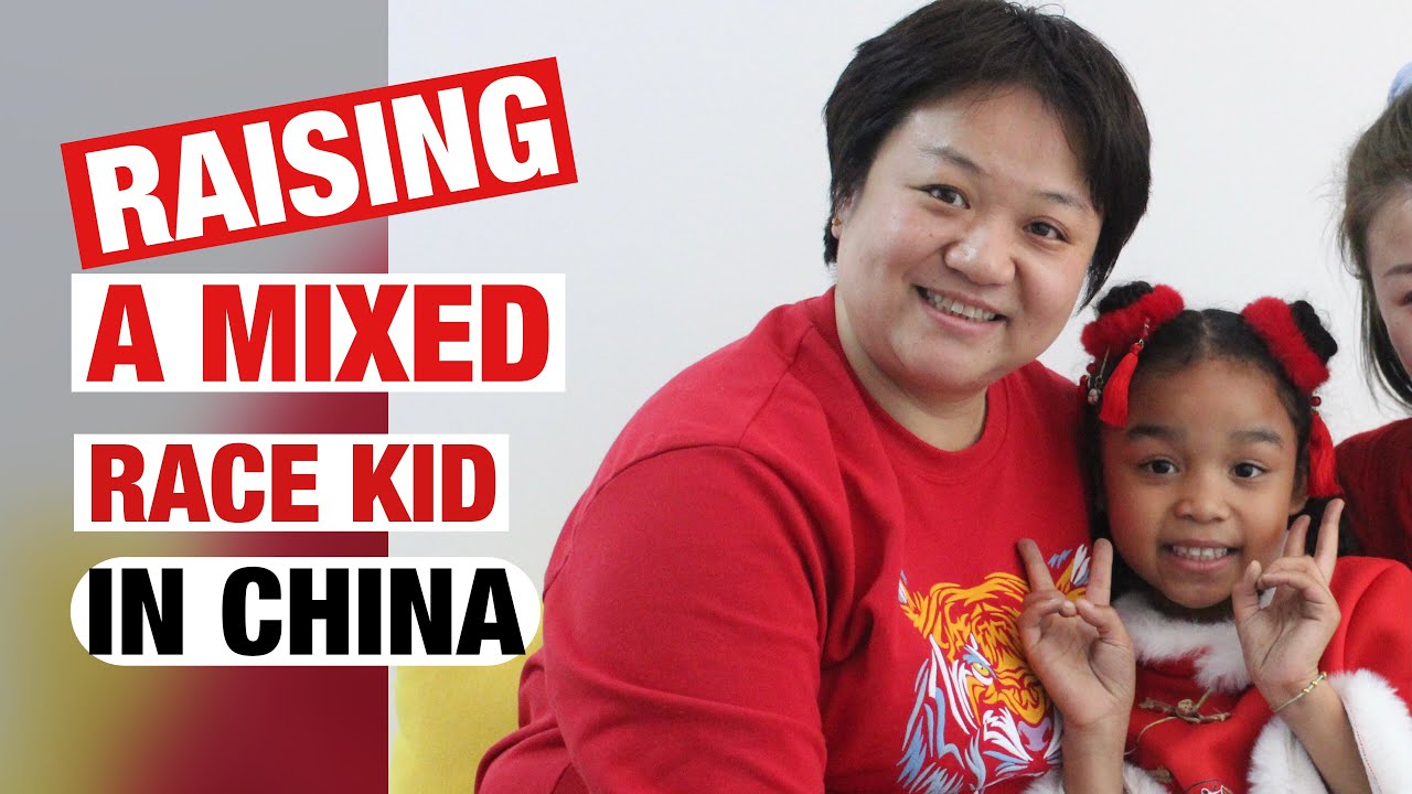 The Challenges of Raising Mixed Race Kids in China🇨🇳 !My Mom Thought I Had Given Birth to Animal.