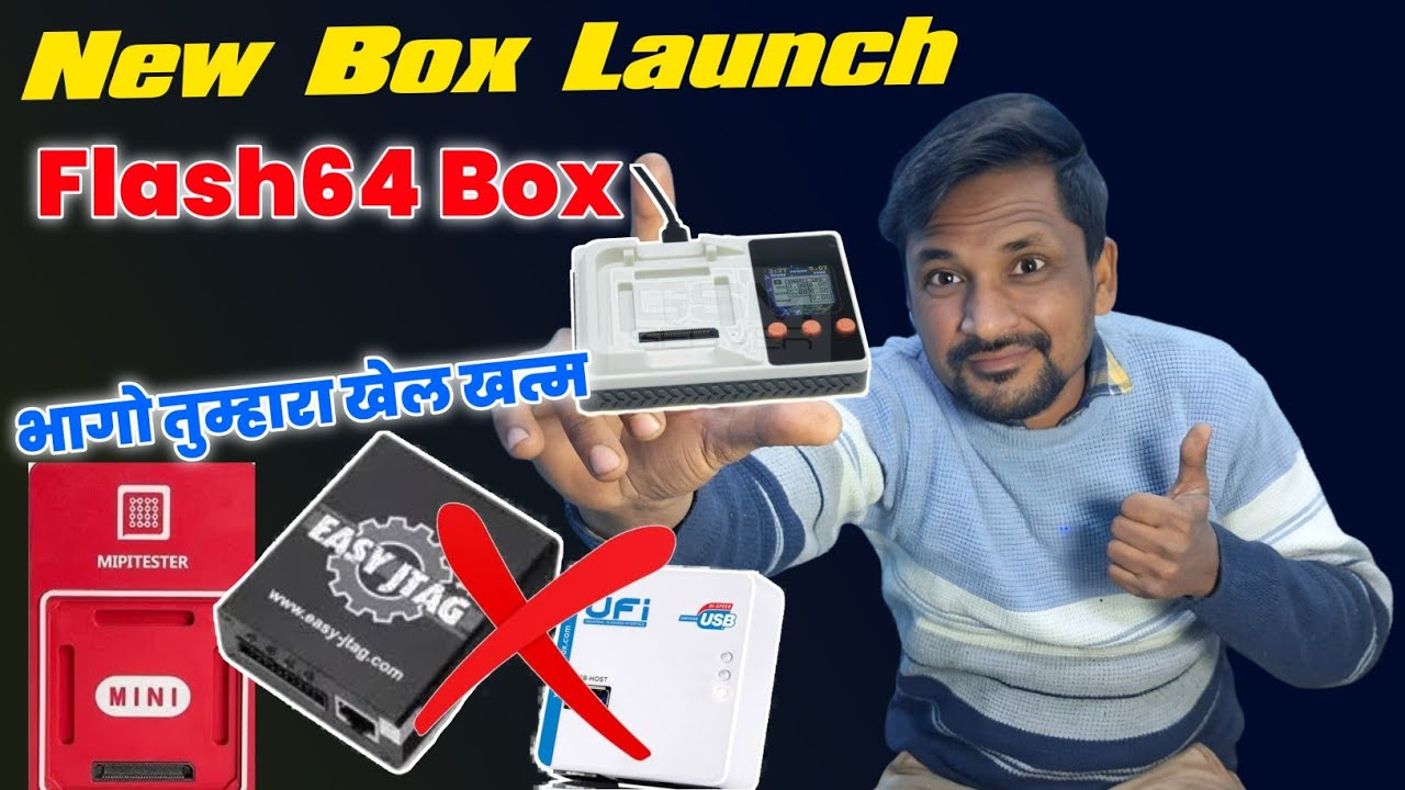 Flash64 Box Emmc And Ufs Programming | New F64 Box Best Emmc And Ufs Box