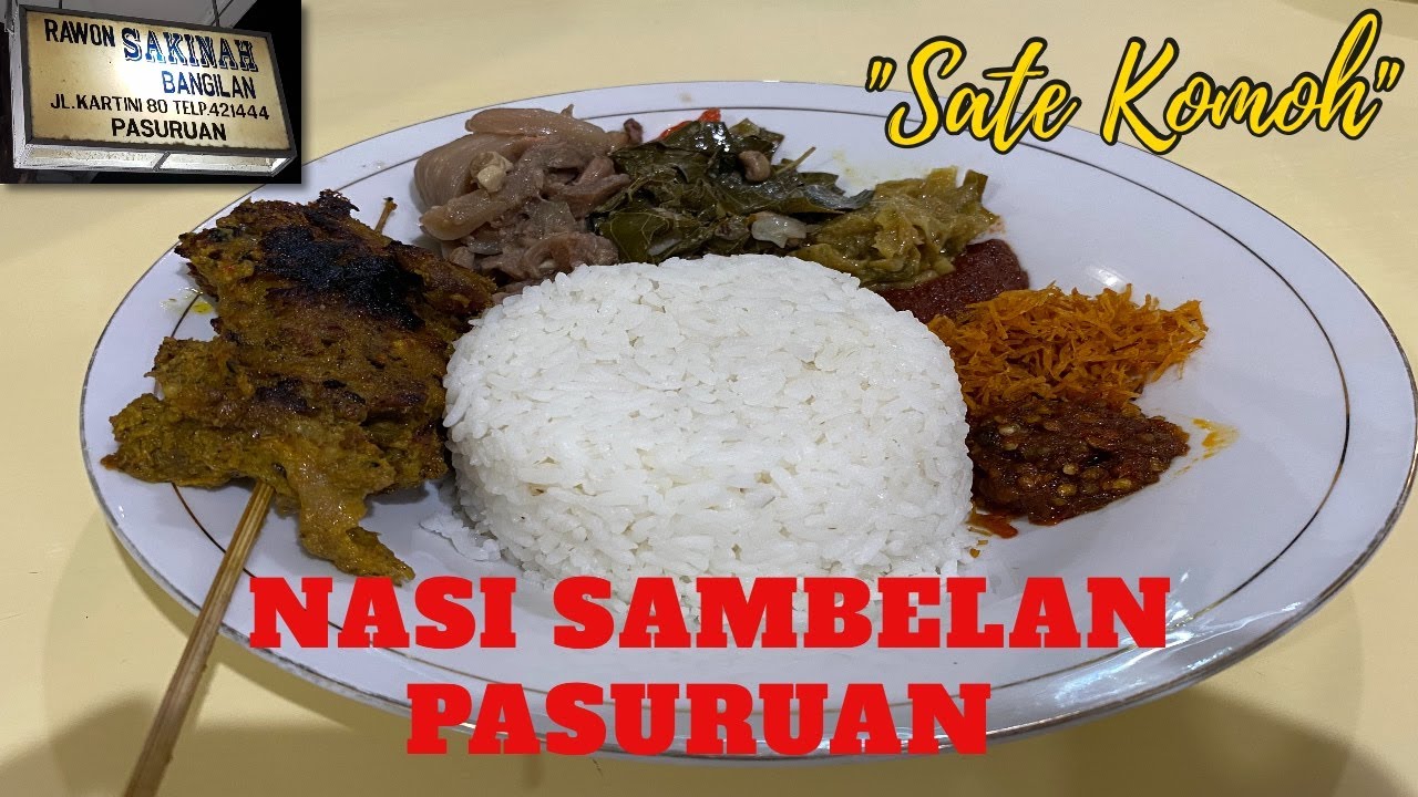 Nasi Sambelan Pasuruan 