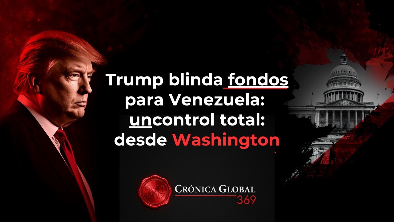 Trump Confisca el Tesoro de Venezuela: Marco Rubio Toma el Control Total | CronicaGlobal369