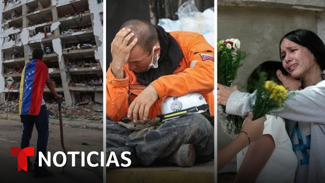 Las 5 noticias de los terremotos en Venezuela, 1 de julio de 2026 | Noticias Telemundo