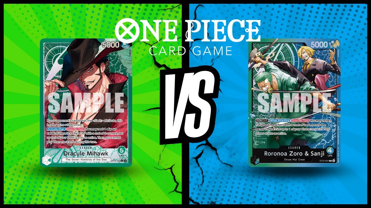 POV You Suck At The Game: Mihawk vs U/G Zoro & Sanji Round 3